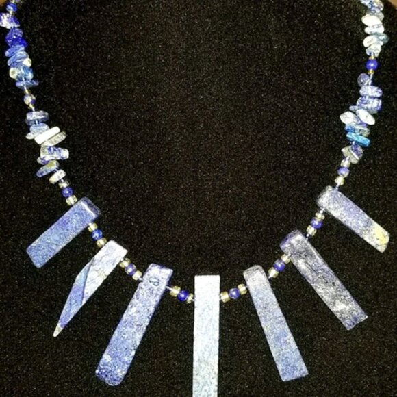 Lapis Lazuli Necklace - Picture 2 of 7